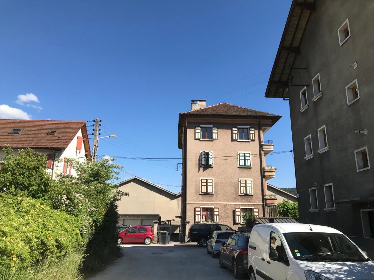 Un Petit Bout De Reve, Balcon, Parking & Proche Centre Apartment Annecy Exterior photo
