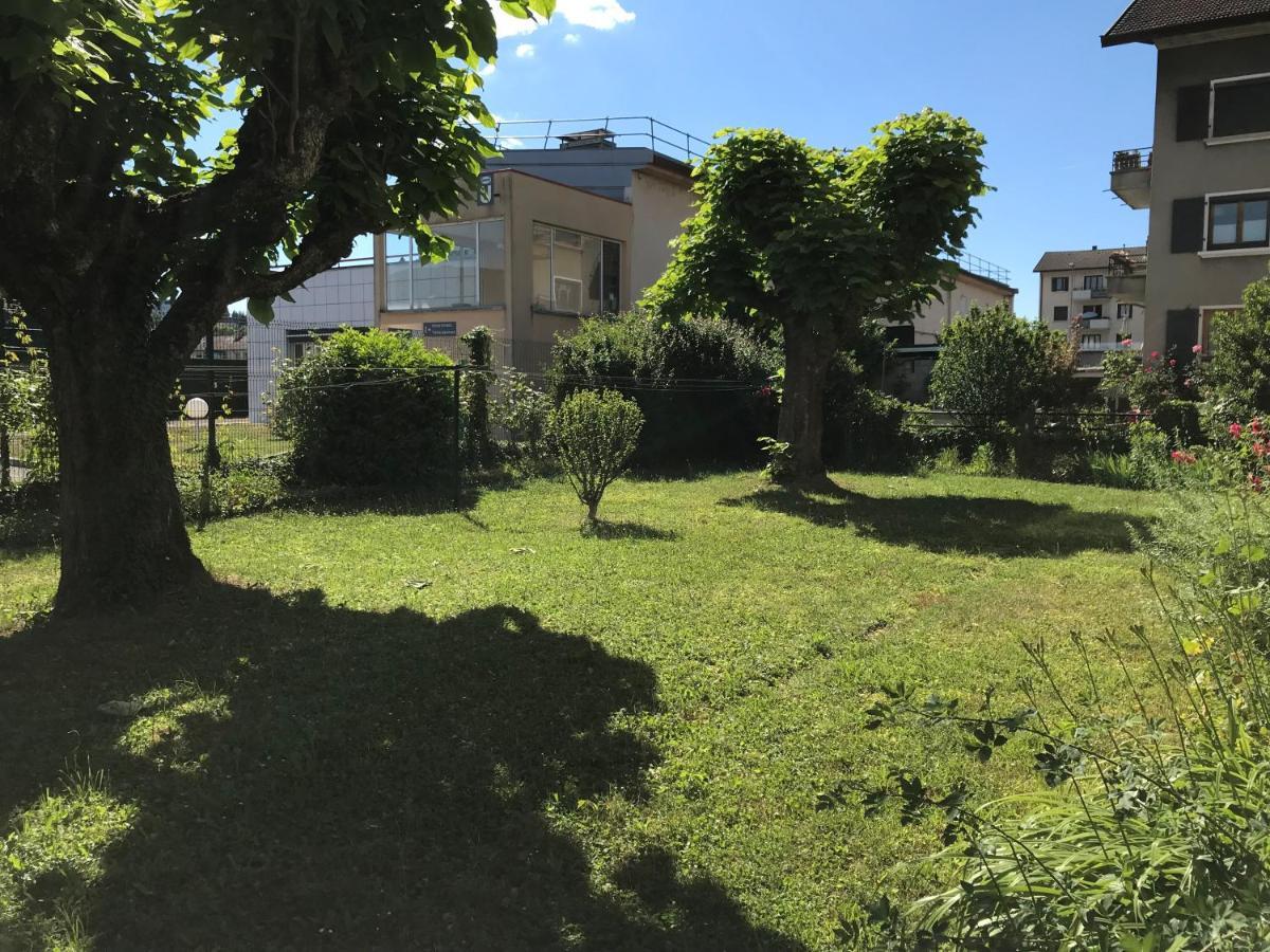 Un Petit Bout De Reve, Balcon, Parking & Proche Centre Apartment Annecy Exterior photo